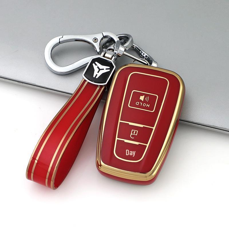 Toyota Key Case for Highlander, Levin, Corolla, RAV4, IZOA, and Camry