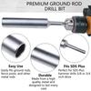 Ground Rod Driver Bit 18mm Earth Stake Rotate Hammers Drill Grounding Rod SDS Plus Shank Steel For Power Tool Accessoriy