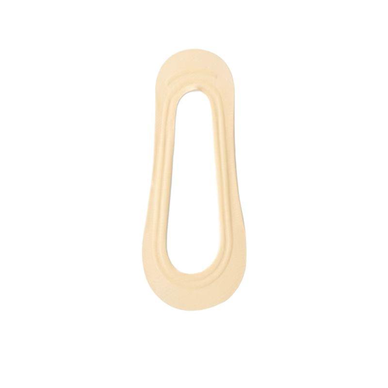 Женские бесшовные носки из ледяного шелка, нескользящие, ультратонкие, с низким вырезом, невидимые, летние