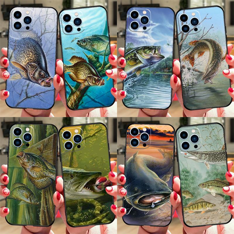 Кейс для приманок для рыбалки Art Fishing Case Для ZTE Nubia Red Magic 10S 9S 8S 8 9 10 11 Pro Plus 6 7 6S 7S Pro 5G 6R 10 Air Чехол