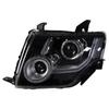 LED Headlight Assembly with Flowing Turn Signal for 09-21 Pajero V93/V87/V97
