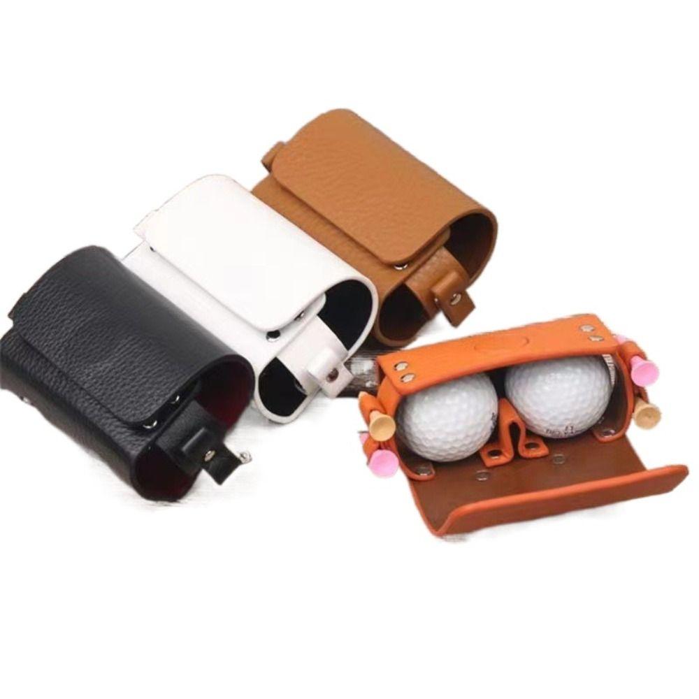 Waist Storage Bag Golf Storage Case Storage Bag Waist Bag Golf Ball Bag Golf Ball Storage Clip