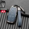 Zinc Alloy Leather Car Key Cover Shell For Changan CS35PLUS CS55PLUS CS75PLUS 2019 keyProtective Case Accessories Keychain