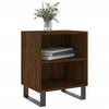 Nightstands 2 pcs. Brown Oak Look 40 x 30 x 50 cm Engineered Wood