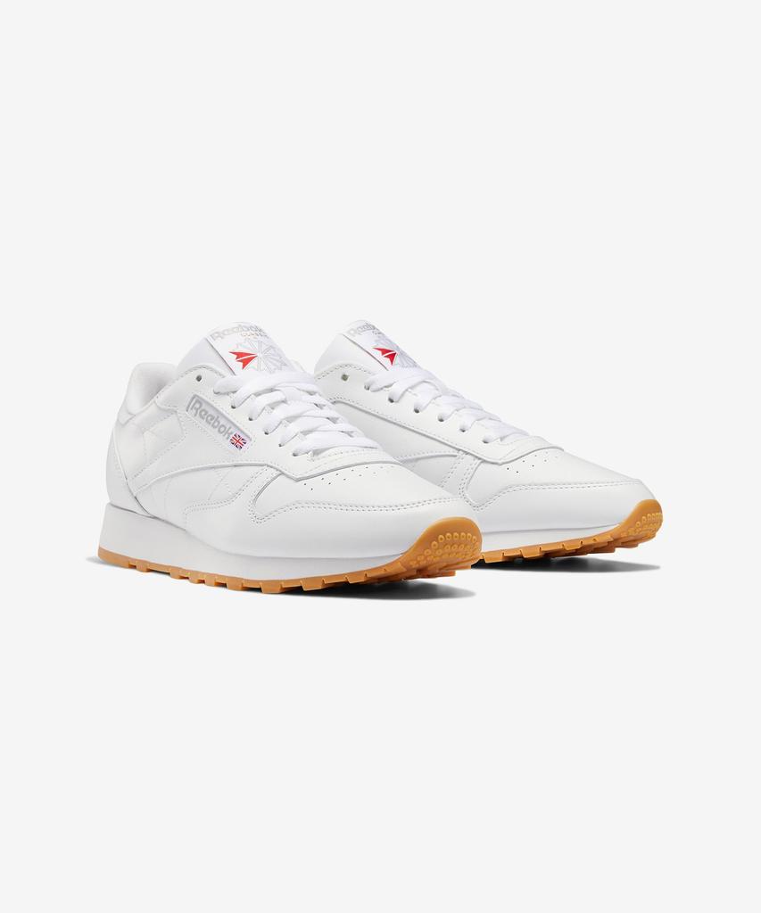 Reebok Классическая кожа - Белый:Черный / 100008491
