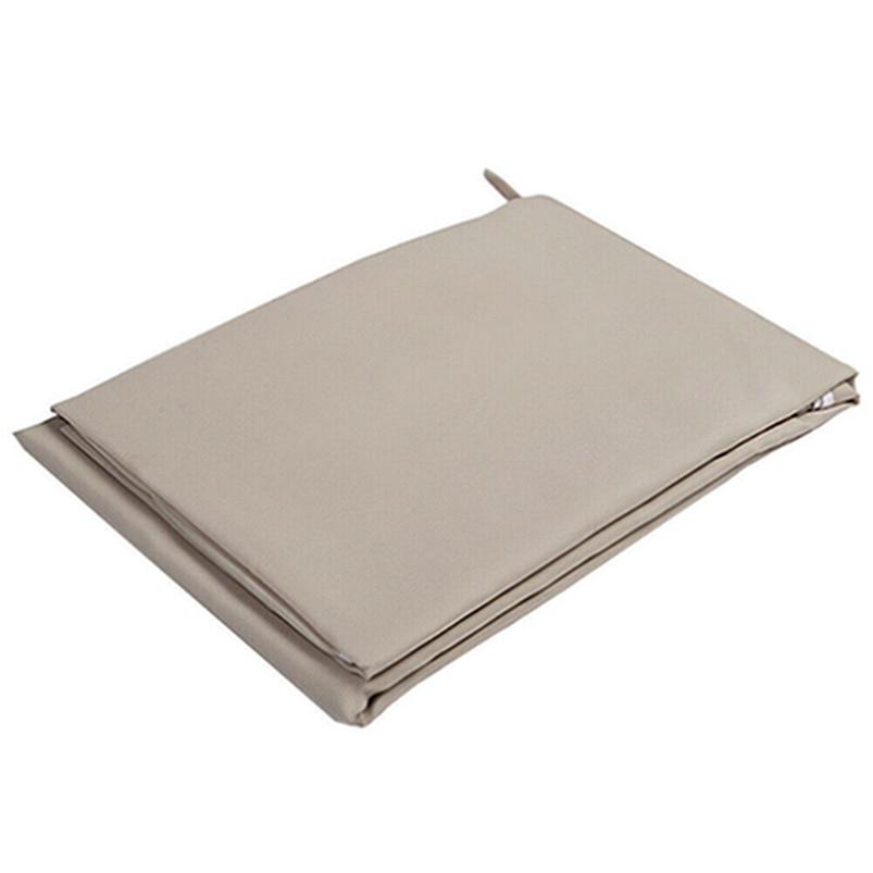 Водонепроницаемая солнцезащитная навесная качающаяся тентовая ткань Защита от солнца Навес Патио Прочная качающаяся верхняя крышка