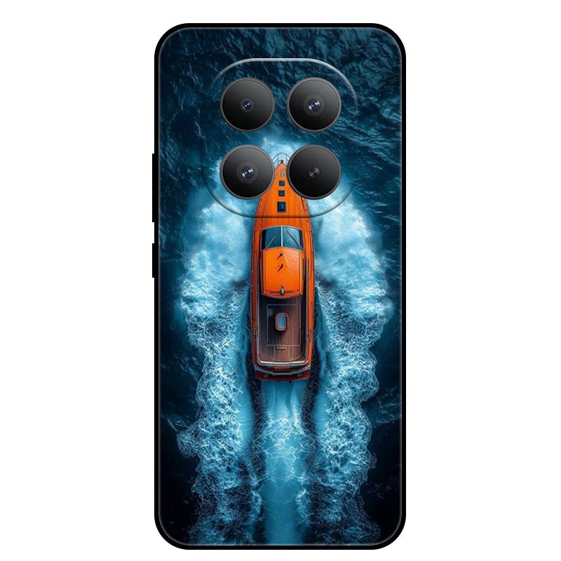 For Xiaomi Redmi Note 15 Pro Plus + Soft Silicone Shell Protective Cover Cool Car Animal Phone Case For Redmi Note15 Pro 4G 5G