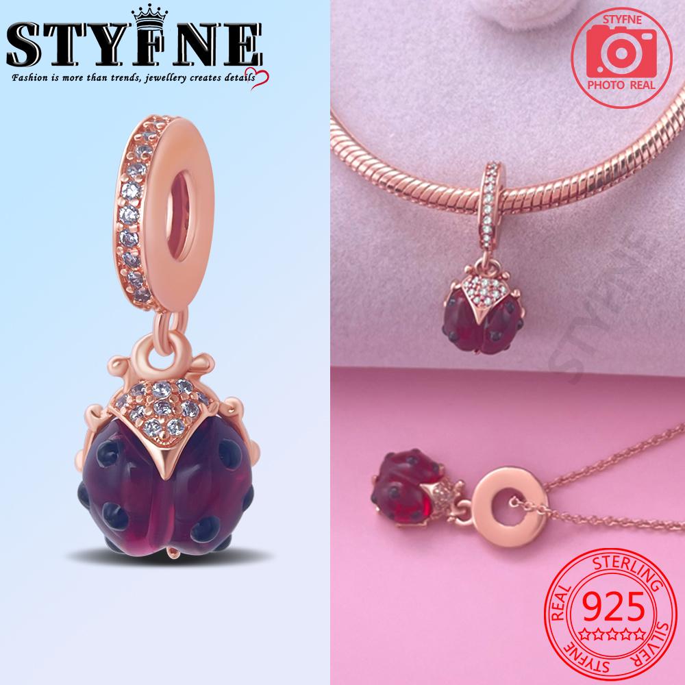 Медь Настоящее Розовое Золото Розовый Осьминог Летняя Черепаха Сердце Подвеска Шарм Подходит для Оригинальных Браслетов Ожерелий Браслет Девушка
