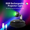 Дистанционный беспроводной светодиодный прожектор вращающийся акцентный светильник перезаряжаемый светильник с дистанционным управлением затемняемый настенный светильник для внутреннего шкафа