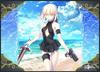 TCG Universal Playmat Order Pendragon Fate/Grand "Rider/Artoria [Alter]"