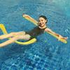 Water Recliner Adult Non-Inflatable Foam Pool Floats Lounger Chair 3-in-1 Float-N-Fold Water Chair for Summer Party Pool Beach Lake
