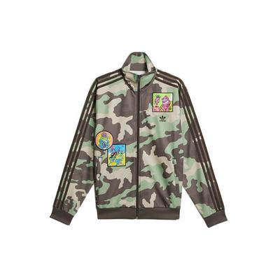 Спортивный топ X Jeremy Scott Разноцветный Мужской Верхняя одежда Разноцветный H53369