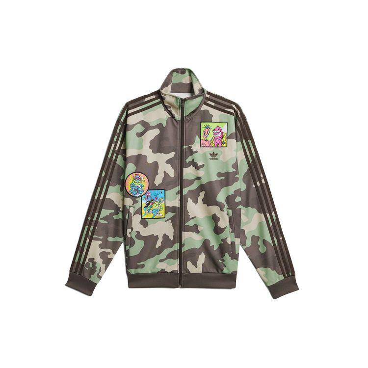 adidas Спортивный топ X Jeremy Scott Разноцветный Мужской Верхняя одежда Разноцветный H53369