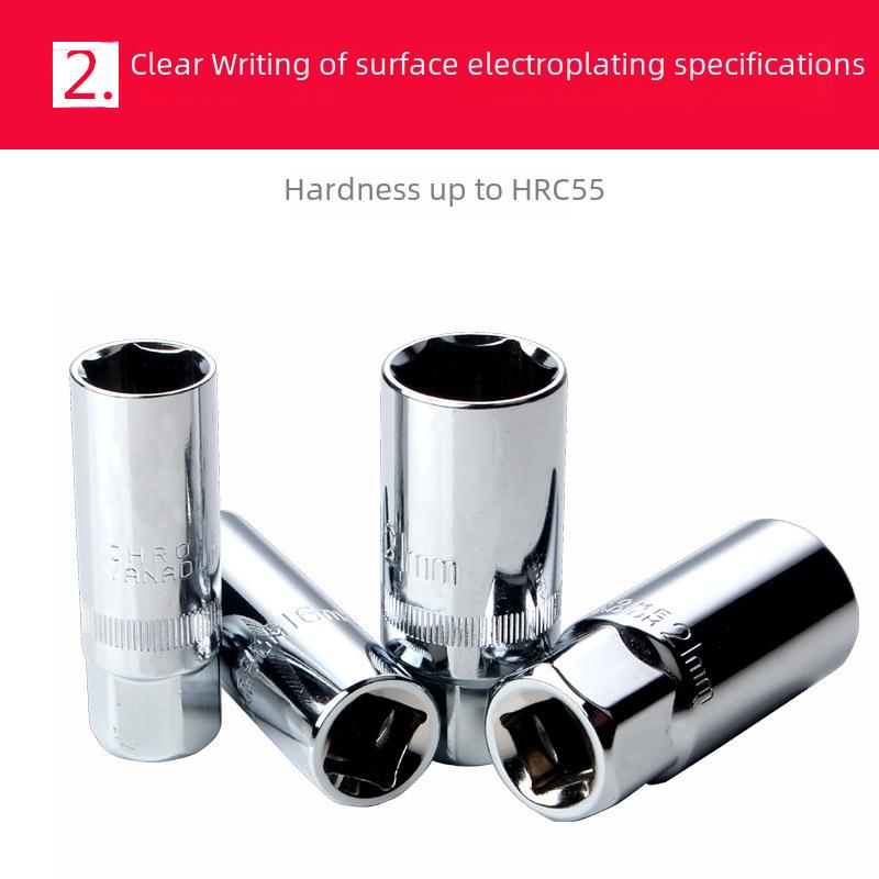 Шестигранный ключ для свечей зажигания 16 мм и 21 мм — удлиненный инструмент для снятия свечей зажигания