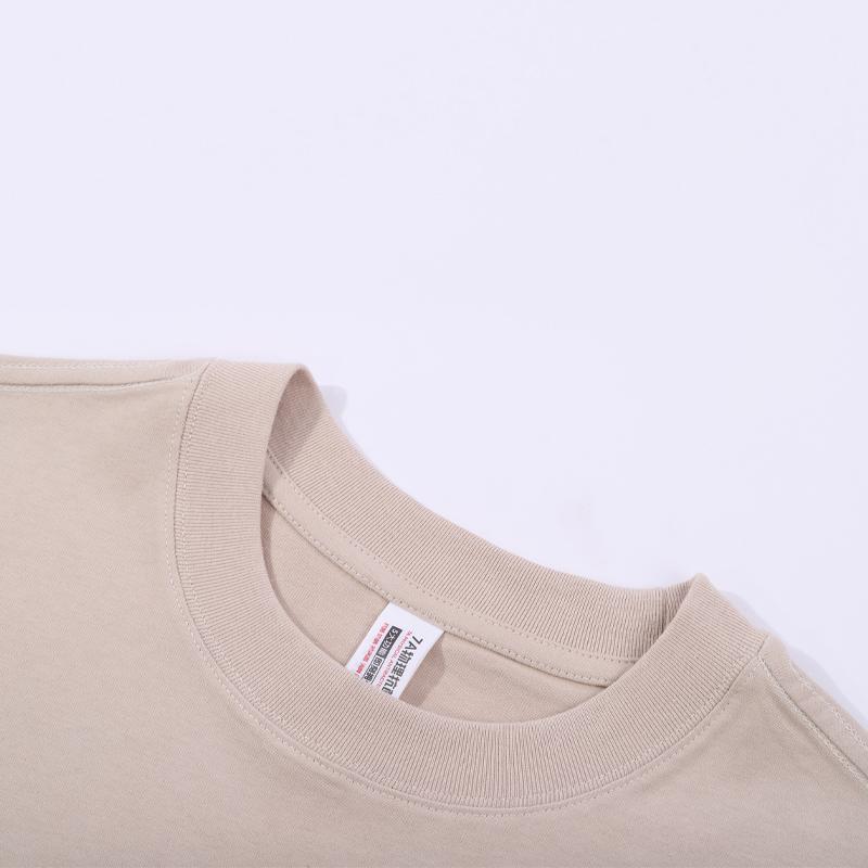 Zirunking Футболки унисекс, топы, футболки, однотонные топы, 100% хлопок, длинный рукав, уличная одежда, мягкие повседневные футболки, футболки с круглым вырезом SHUMIAN