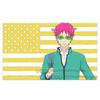 New American Flag Nanxiong Qimu Anime Tapestry Dormitory Bedhead Decoration Sofa Living Room Background Decoration Cloth