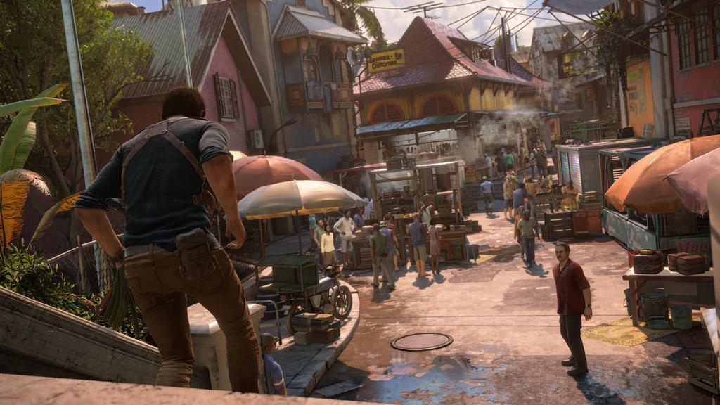 Uncharted A End PS4 4 Вора (Стандартная версия) -