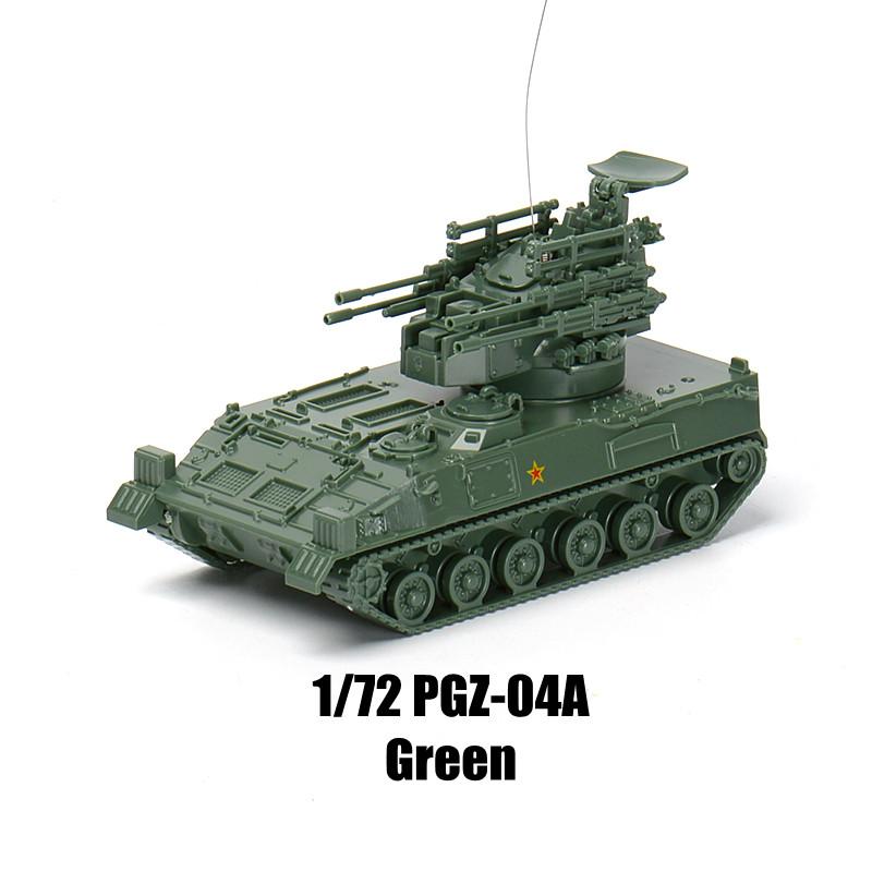 4D 1/72 PLZ-05 Самоходная гаубица HJ-10 Противотанковая ракета Сборная модель-пазл Военная игрушка