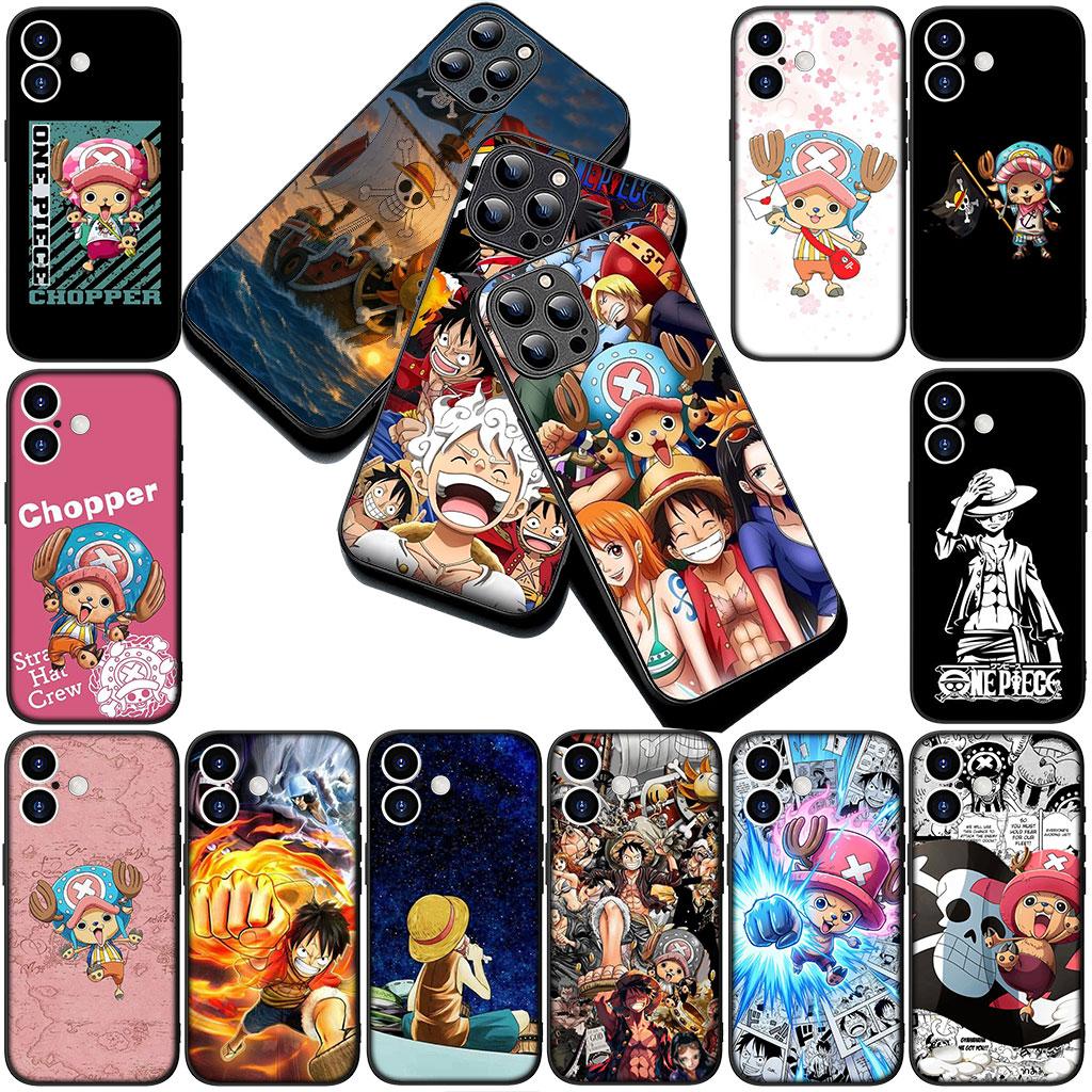 Tony Tony Chopper One Luffy Pieces Phone Cover for Motorola Moto Edge 70 60 Fusion NEO Pro G Stylus G56 G96 G04 G05 20 Soft Case