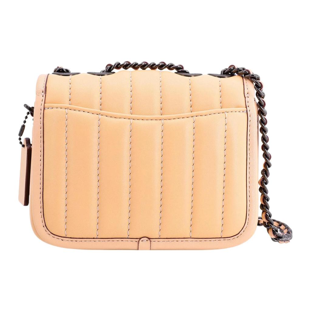 COACH Madison Nappa Leather Shoulder Bag , Crossbody Bag Mini Women's Orange Pink (Unisex) Crossbody Bags 4870 V5S9W