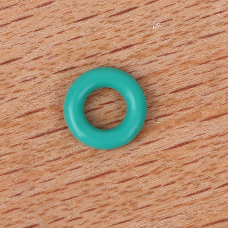 12Pcs Piezo Injector Solenoid Valve Seal Rubber Rings Washer Repair Kits For Return Oil Backflow Pipe Connector Small O-Ring