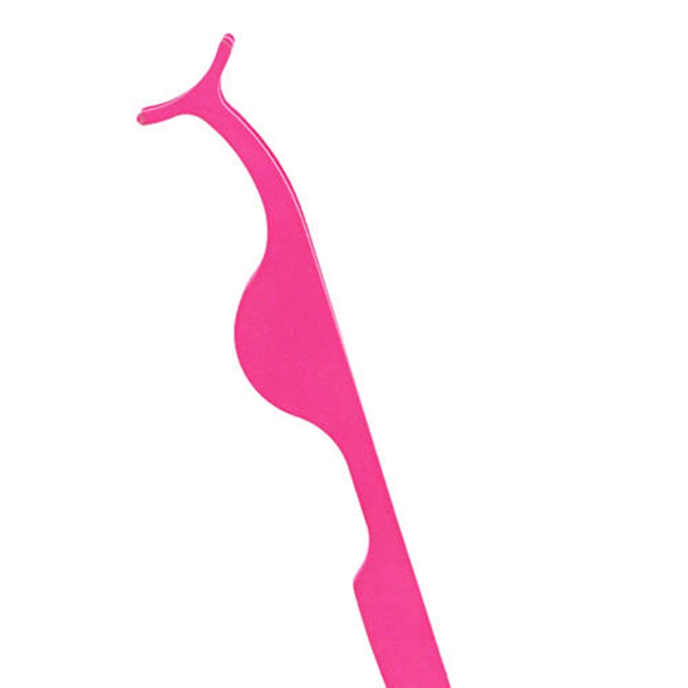 Applicator Makeup Tool Auxiliary Clip False Eyelashes Tweezers Nipper Stainless Steel