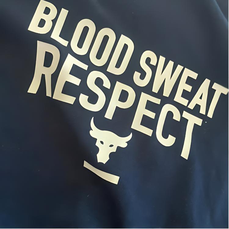 Under Armour Мягкий свитер с круглым вырезом и логотипом Bull Project Rock Bsr, жилет без рукавов, мужские топы, темно-синие 1345817-408