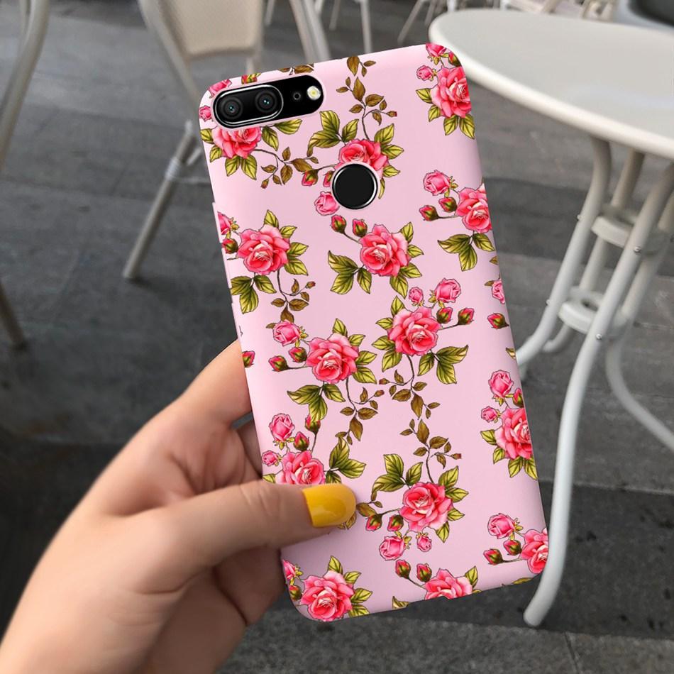 Чехол для Honor 9 Lite LLD-L21 Чехол для телефона Красивая печать Мягкий силикон Funda Для Huawei Honor 9 STF-L09 Чехол Honor9 9 Lite Чехол