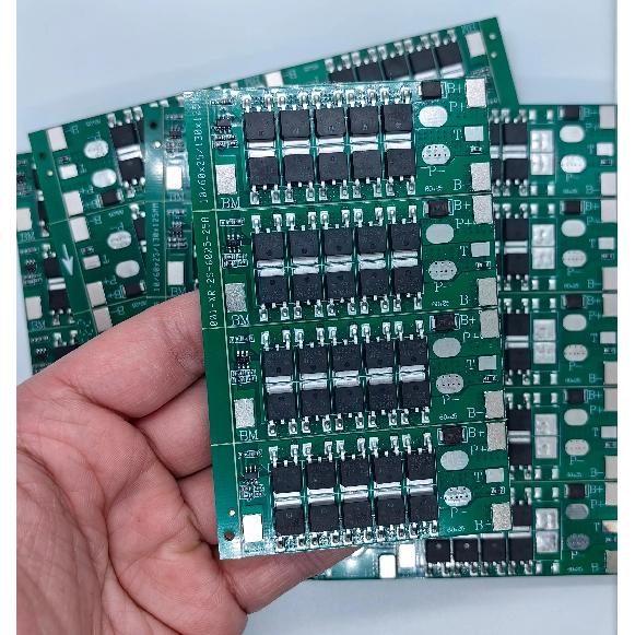 Плата защиты BMS 2S 15A 20A 25A 6.4V Lifepo4 7.4V Li-ion 18650 21700 32650 32700 Литиевая ячейка Зарядка Разрядка Защитная Плата
