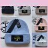 Hat Knitted Winter Outdoor Windproof Cold Proof Fashion Solid Color Warm Hat