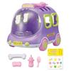 Iwaya Piccoline Go Pico Bus ST Mark Certified Toy for Ages 3 and Up Let's Out! (9109-1)