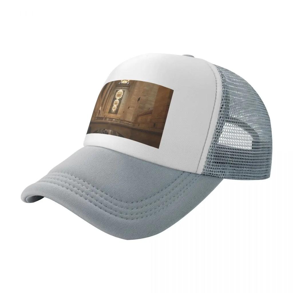 Grand Central Staiton Baseball Cap Hat Man Luxury Custom Cap Hat Baseball Cap GirlS Hats Mens