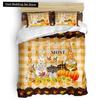 Yellow Sunflower King Queen Bedding Set Blossom Flowers Duvet Cover Blue Butterfly Floral Quilt Cover Polyester Comforter Cover