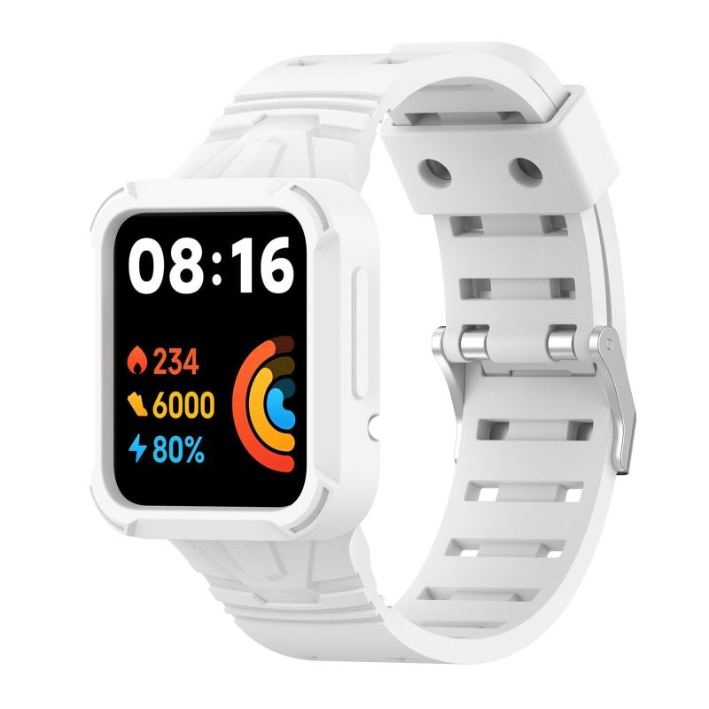 22mm Silicone Watchband Adjustable Watch Band Strap Repalcement Wristband for Mi Poco Watch Smartwatch