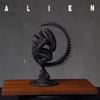 3D Printed Alien Statue Home Decoration