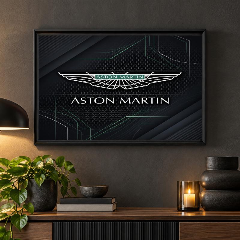 Aston Martin Diamond Painting Kit 5D Full Drill DIY Diamond Mosaic Wall Art Home Decor