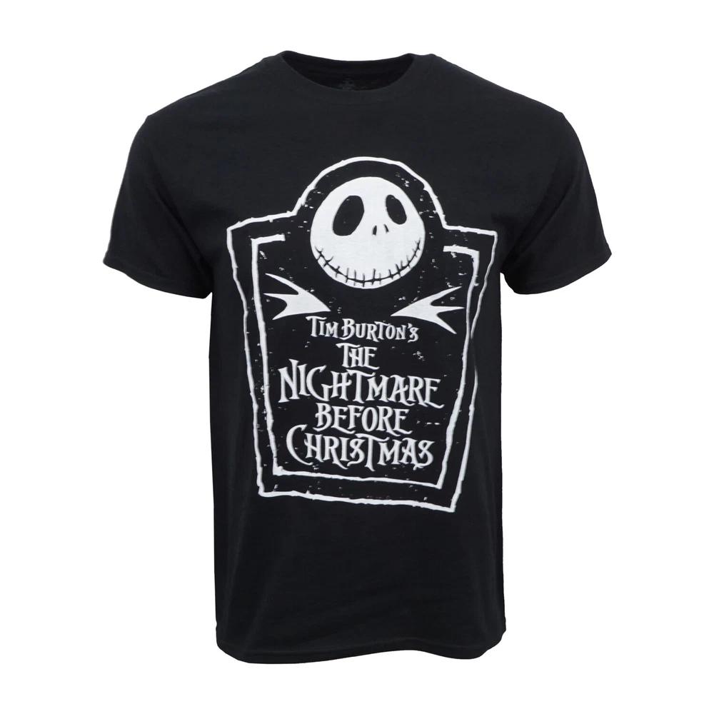 Tim Burtons The Nightmare Before Christmas Unisex Adult T Shirt