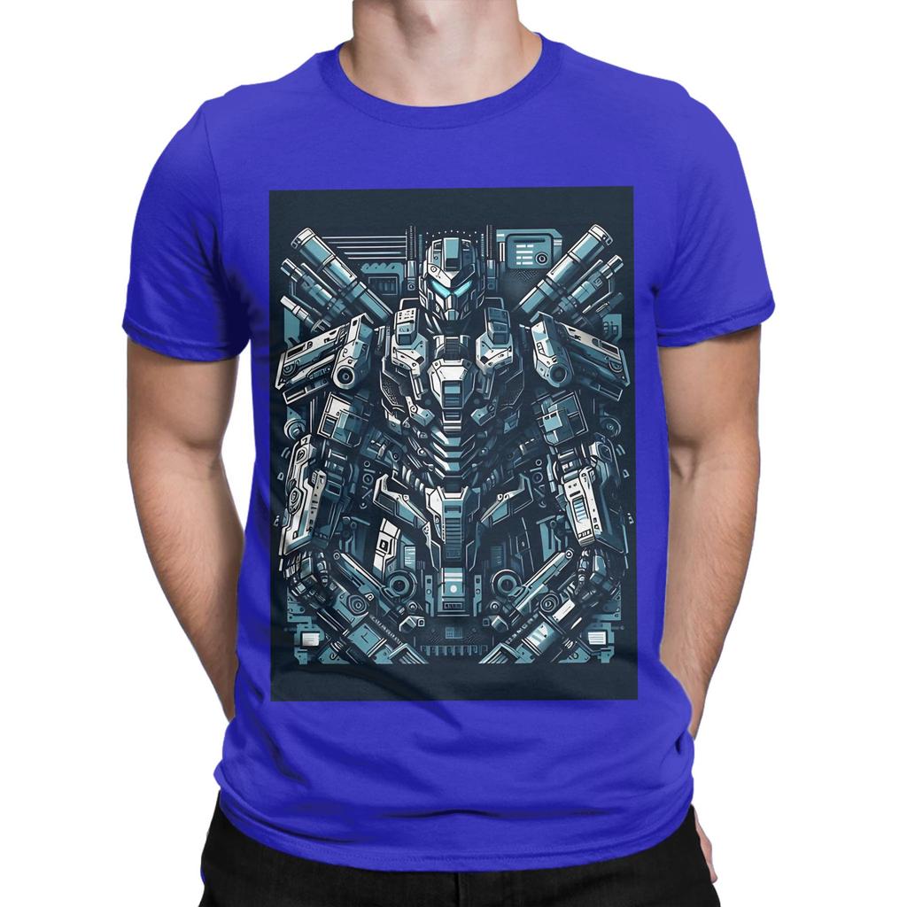 Armored Core mecha robot cool Thegamerhero Graphic 100 Cotton TShirt Armored Core Tops Tees For Unisex