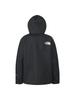 The North Face Куртка Mountain Raintex XXL, Черная,