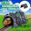 Train Tunnel Model Railway Cave Tunnels Sand Table C5L5 2Q6W T6H6 Toy Model B2T4