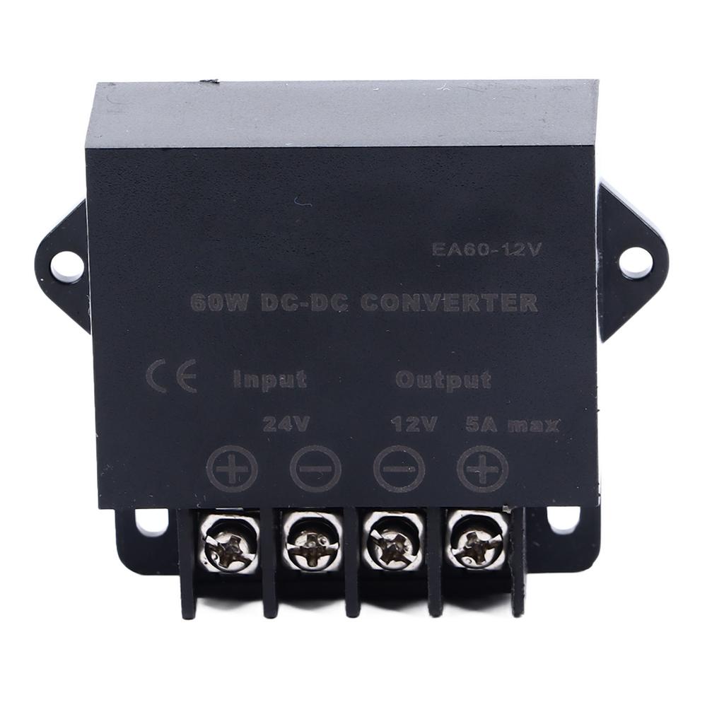 Преобразователь постоянного тока 24 В в 12 В понижающий преобразователь питания регулятор напряжения для бортового оборудования 5 А