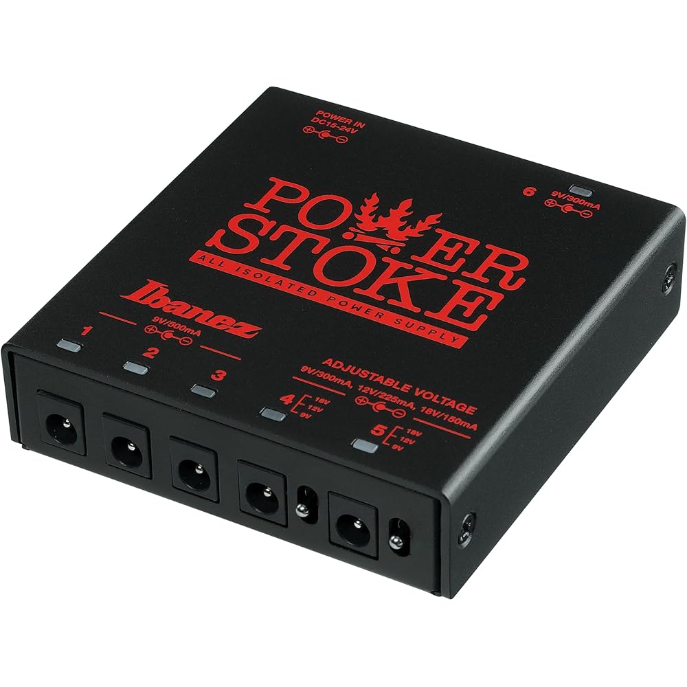 IBANEZ (Ibanez) блок питания POWER STOKE PWRS6