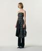 Kimjisu Dozi - Smocking Draped Dress_Black