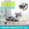 Cat Bed Window Mounted Pet Sunshine Bed Conservatory Wall Hammock Perch Cushion