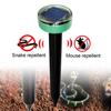 Outdoor Garden Farm Solar Powered Ultrasonic Pest Snake Mole Rat Mice Repeller