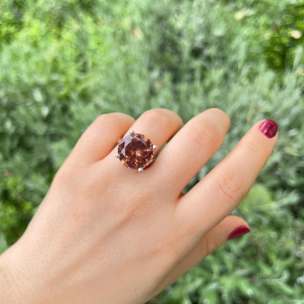 Серебряное женское кольцо, Серебряное кольцо с зултанитовым камнем, Кольцо с изменяющим цвет камнем, Кольца для женщин, Турецкое кольцо ручной работы, Кольцо турецкой диаспоры