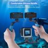 Andoer Sports Camera Underwater Diving Rig Handheld Stabilizer for Action Camera Cage Dive Rig with Cold Shoe Mounts