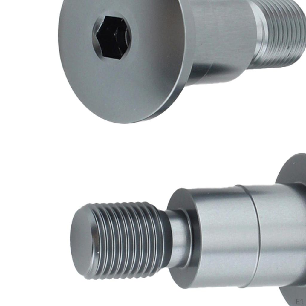 2 Адаптера для зеркал на руль мотоцикла Резьба M16 Детали из алюминиевого сплава Процесс ЧПУ