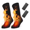 Electric Heated Socks Battery Powered Cold Weather Heat Socks for Men and Women Outdoor Riding Camping Hiking