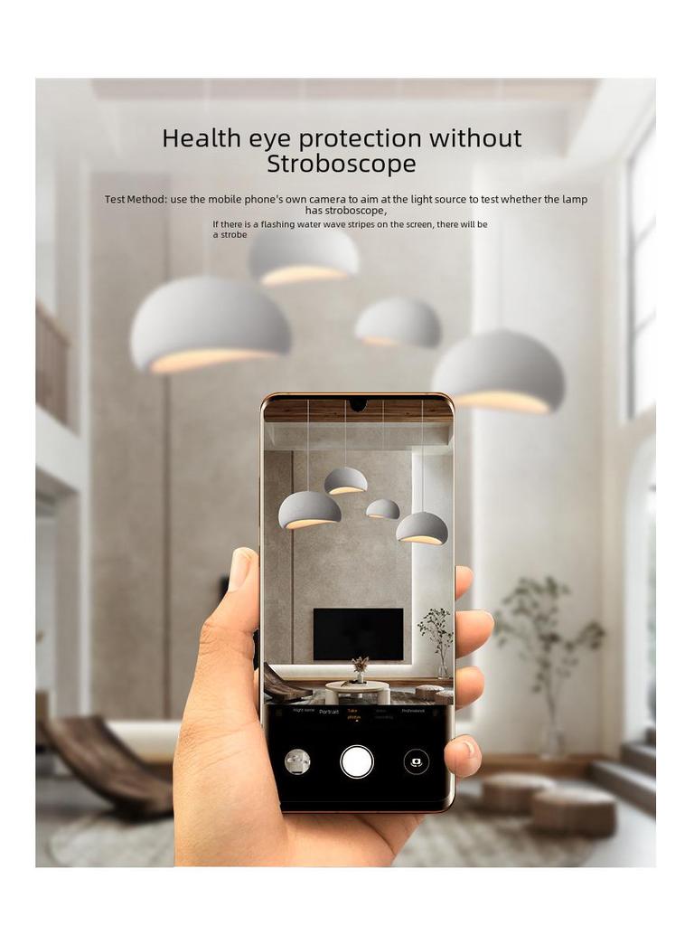 Дизайнерская люстра Ваби-Саби для кофейни и B&B Yuanbao